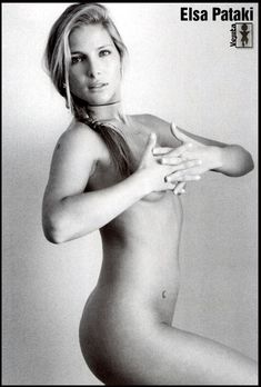Полностью голая Эльза Патаки в журнале Playboy фото #6