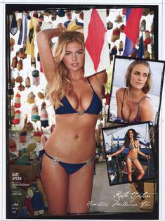 Кейт Аптон в разных купальниках для журнала Sports Illustrated фото #11