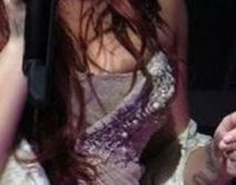 Деми Ловато засветила сосок на концерте в Далласе, США, 2011 фото #2