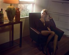 Сексуальная Дженьюэри Джонс для журнала Vogue фото #5