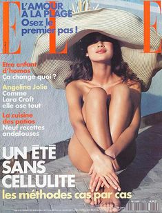 Эротичная Ольга Куриленко в журнале Elle фото #1