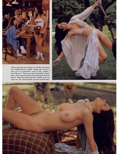 Эро снимки Тиффани Тейлор  в журнале Playboy фото #3