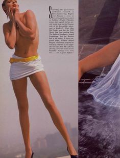 Сексуальная Бриджит Нильсен красиво оголилась в журнале Playboy фото #3