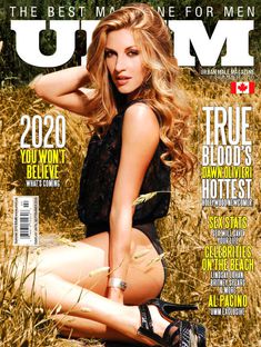 Сексуальная Доун Оливери снялась в журнале UMM Summer фото #1