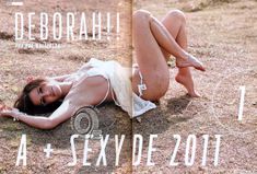 Красивая Дебора Секку в эротической фотосессии для журнала VIP фото #4