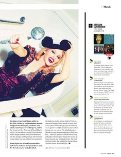 Кайли Миноуг  в эротическом белье для журнала GQ фото #8