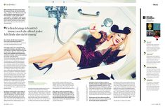 Кайли Миноуг  в эротическом белье для журнала GQ фото #10