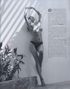 Обнаженная Триша Хелфер  в журнале Playboy фото #2