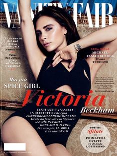 Сексуальная Виктория Бекхэм в журнале Vanity Fair фото #1