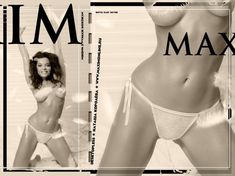 Голая грудь Наташи Королёвой в журнале Maxim фото #5