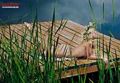 Полина Гагарина разделась в журнале «Максим» фото #6