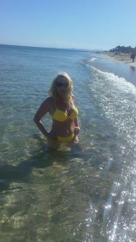 Елена Кондулайнен в купальнике на отдыхе в Тунисе фото #2