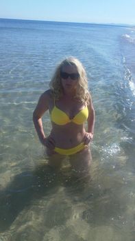 Елена Кондулайнен в купальнике на отдыхе в Тунисе фото #3
