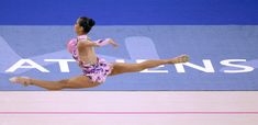 Красотка Ирина Чащина демонстрирует супер растяжку на чемпионатах фото #4