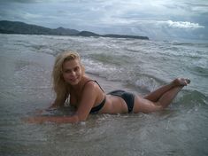 Ксения Новикова в бикини на Бали фото #3
