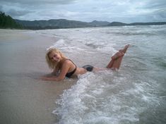 Ксения Новикова в бикини на Бали фото #4