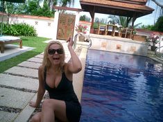 Ксения Новикова в бикини на Бали фото #7