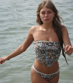 Частные фото Оксаны Почепы на пляже фото #2