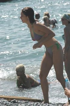 Горячая Марина Александрова в бикини фото #2