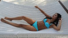Катя Ли в купальнике на Мальдивах фото #3