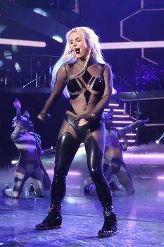 Эротический наряд Бритни Спирс во время выступления в Лас-Вегасе фото #1