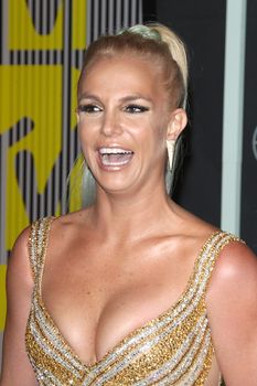 Шикарная грудь Бритни Спирс в сексуальном наряде на MTV Video Music Awards фото #2