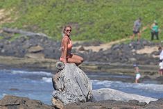 Шикарное тело Бритни Спирс в бикини на Гавайях фото #21