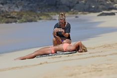 Шикарное тело Бритни Спирс в бикини на Гавайях фото #25