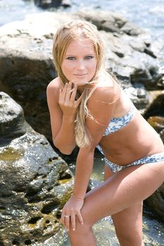Красивая Дана Борисова в купальнике на отдыхе фото #3