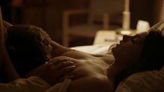 Голая грудь Эшли Грин в сериале «Бестия» фото #10