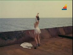 Полностью обнажённая Анна Молчанова в фильме «Дожди в океане» фото #18