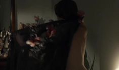 Лёгкий засвет груди Ольги Погодиной в сериале «Капкан» фото #22