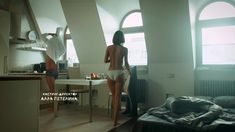 Сексуальная Любовь Аксенова показала голые сиськи в сериале «Мажор» фото #18