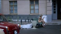 Красивая полностью голая Евгения Брик в сериале «Оттепель» фото #5