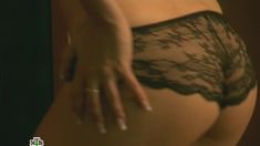 Анна Лутцева оголила грудь и попу в сериале «Путь самца» фото #9