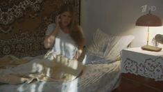 Екатерина Порубель засветила голую письку в сериале «Редкая группа крови» фото #1