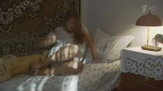 Екатерина Порубель засветила голую письку в сериале «Редкая группа крови» фото #2