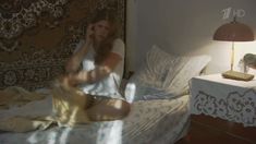 Екатерина Порубель засветила голую письку в сериале «Редкая группа крови» фото #4