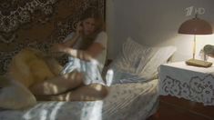 Екатерина Порубель засветила голую письку в сериале «Редкая группа крови» фото #5
