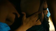 Мария Пирогова показала голую грудь в сериале «Тёмный мир: Равновесие» фото #5
