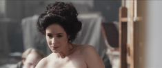 Красивая Ольга Сутулова оголила грудь в сериале «Троцкий» фото #32