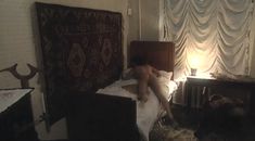 Анна Самохина показала голую попку в сериале «Черный ворон» фото #32