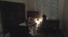 Анна Самохина показала голую попку в сериале «Черный ворон» фото #34