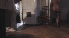 Анна Самохина показала голую попку в сериале «Черный ворон» фото #41