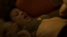 Голая грудь Алин Сумарвата в сериале «Ответный удар» фото #3
