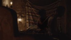 Лорен Майерс засветила грудь в сериале «Манхэттен» фото #4