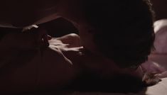 Голая грудь Ольги Лерман в фильме «Как я стал...» фото #1
