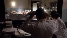 Шерил Брикер показала голую грудь в сериале «Мастера секса» фото #3