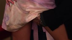 Красотка Эддисон Тимлин оголила грудь и попу в сериале «Блудливая Калифорния» фото #7