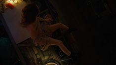 Голая грудь Эмили Браунинг в сериале «Американские боги» фото #9